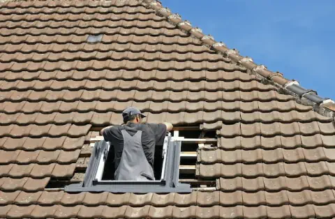Pose de velux - Villiers-sur-Morin